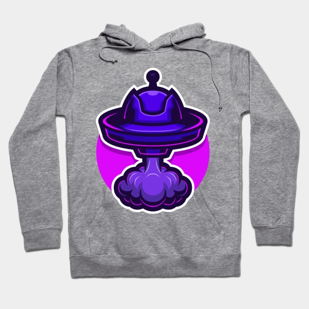 Ufo Hoodie by mightyfire